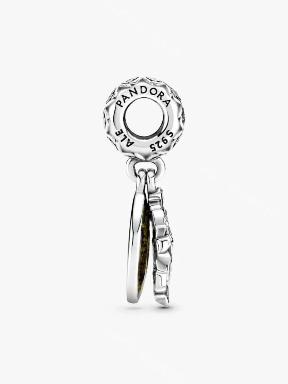 Disney Beauty and the Beast Dancing Dangle Charm
